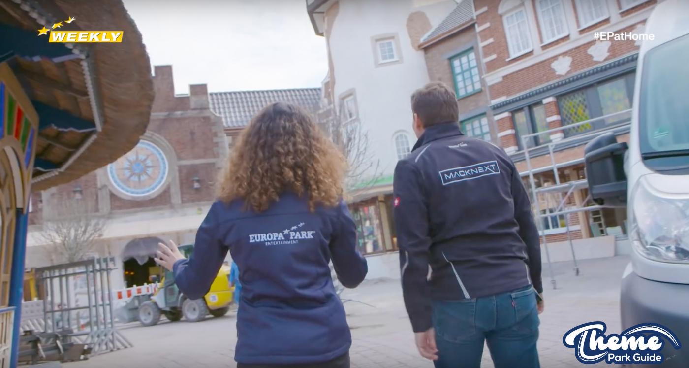 , Europa Park Previews 2020 Theme Park Season