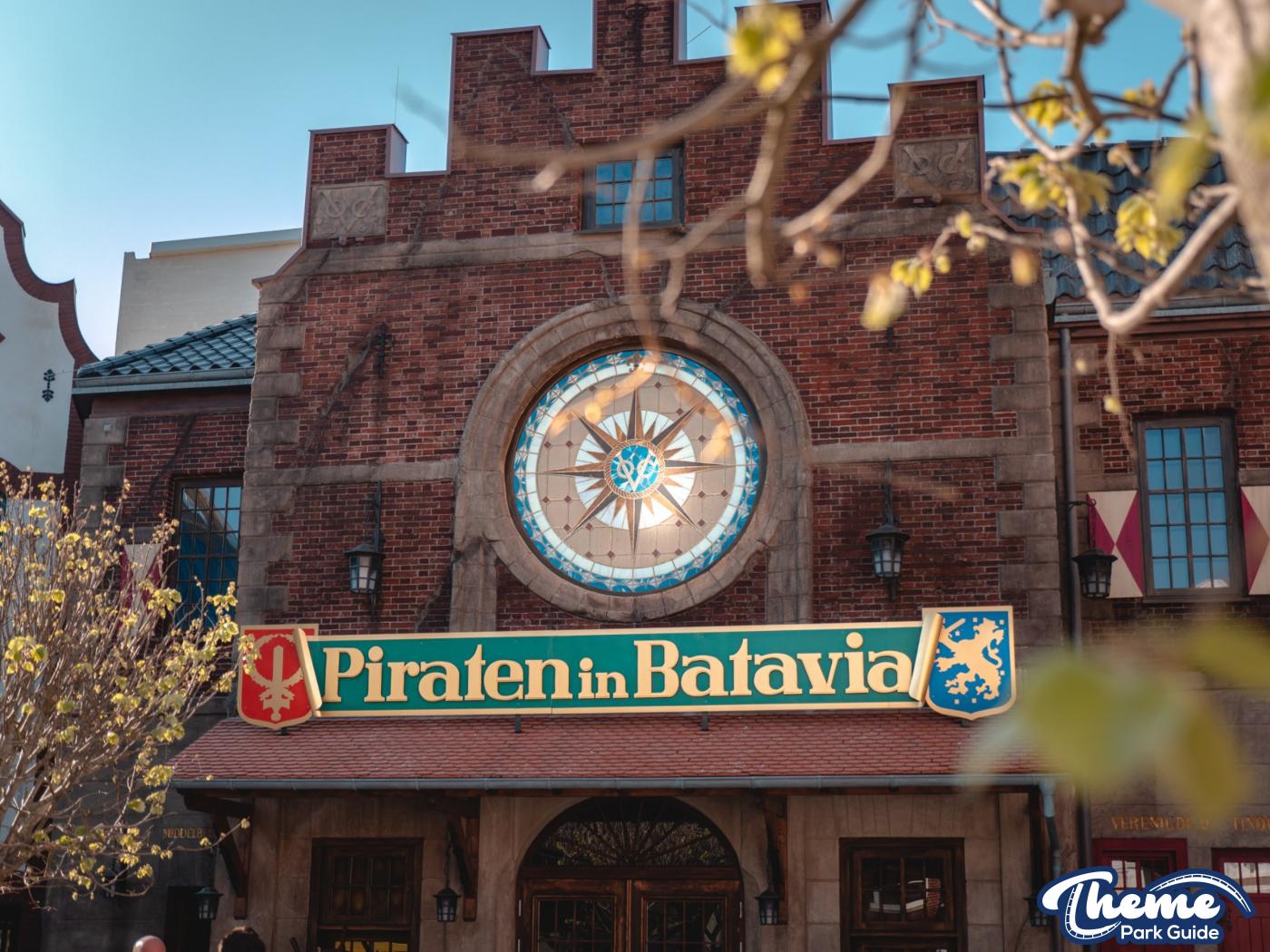 Piraten in Batavia Sign Returns