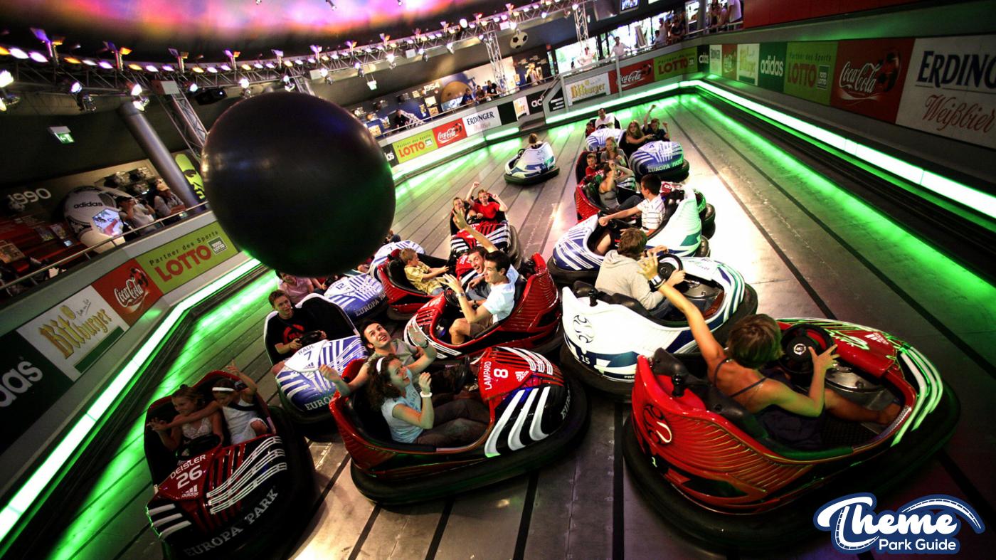 Soccer Bumper Cars - England