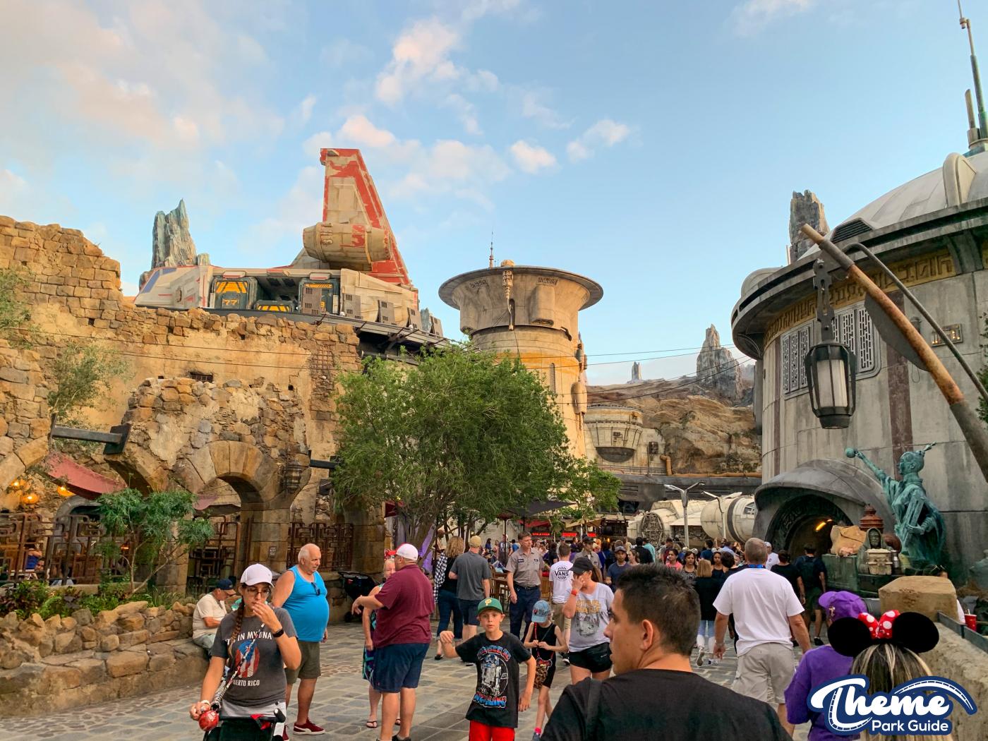 Galaxys Edge -  Disneys Hollywood Studios