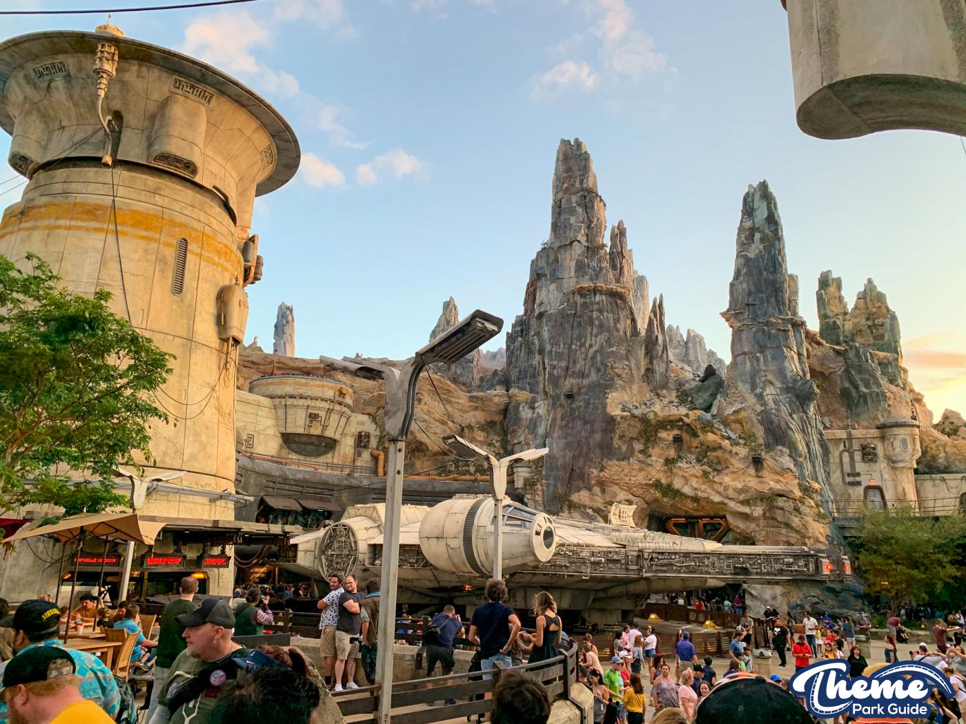 Galaxys Edge -  Disneys Hollywood Studios