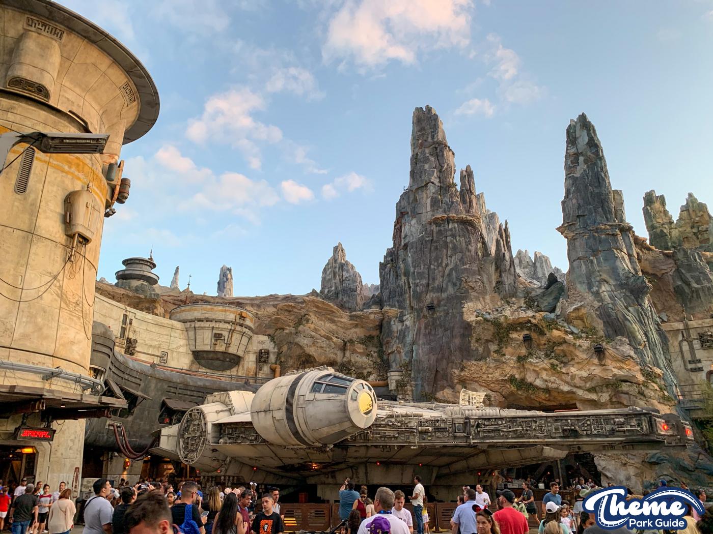 Galaxys Edge -  Disneys Hollywood Studios