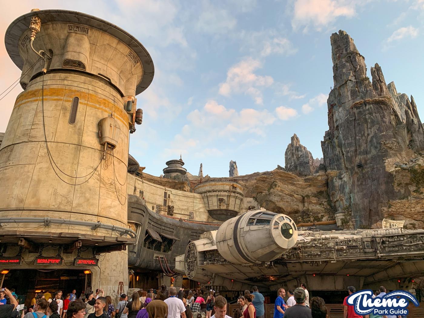 Galaxys Edge -  Disneys Hollywood Studios