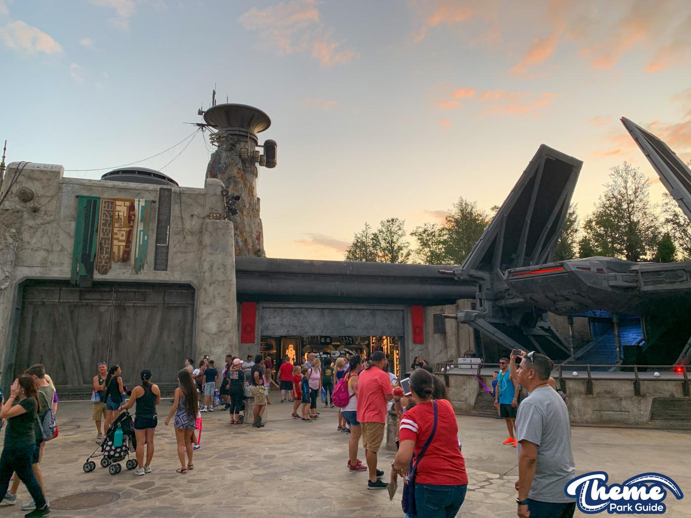 Galaxys Edge -  Disneys Hollywood Studios