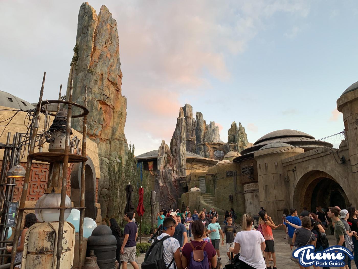 Galaxys Edge -  Disneys Hollywood Studios