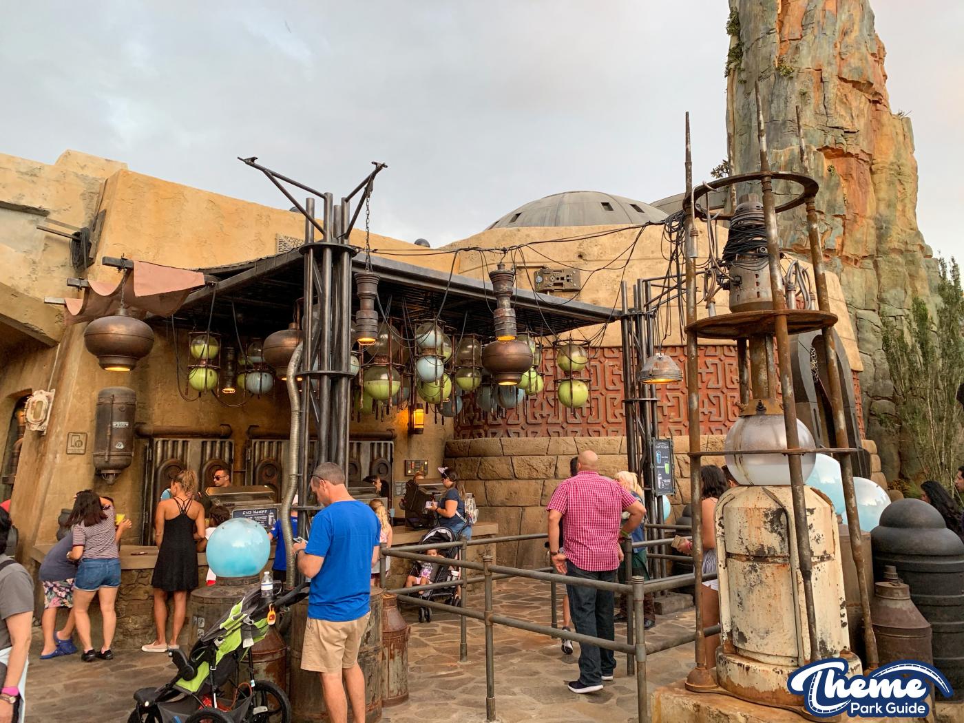 Galaxys Edge -  Disneys Hollywood Studios