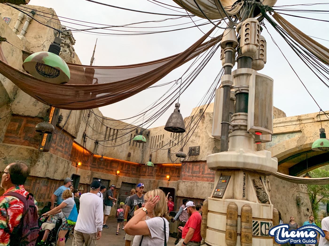 Galaxys Edge -  Disneys Hollywood Studios