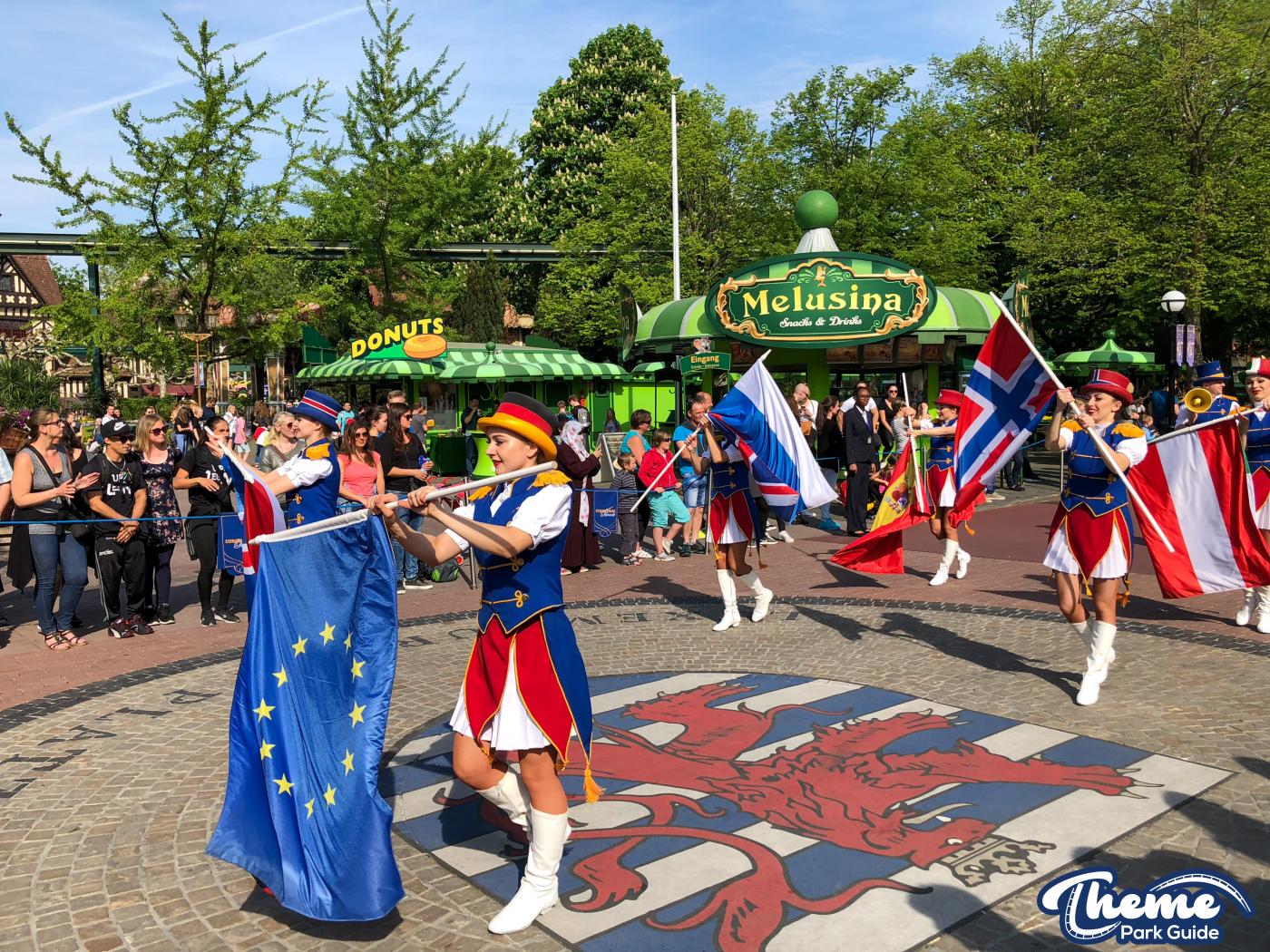 Lluxembourg - Europa Park