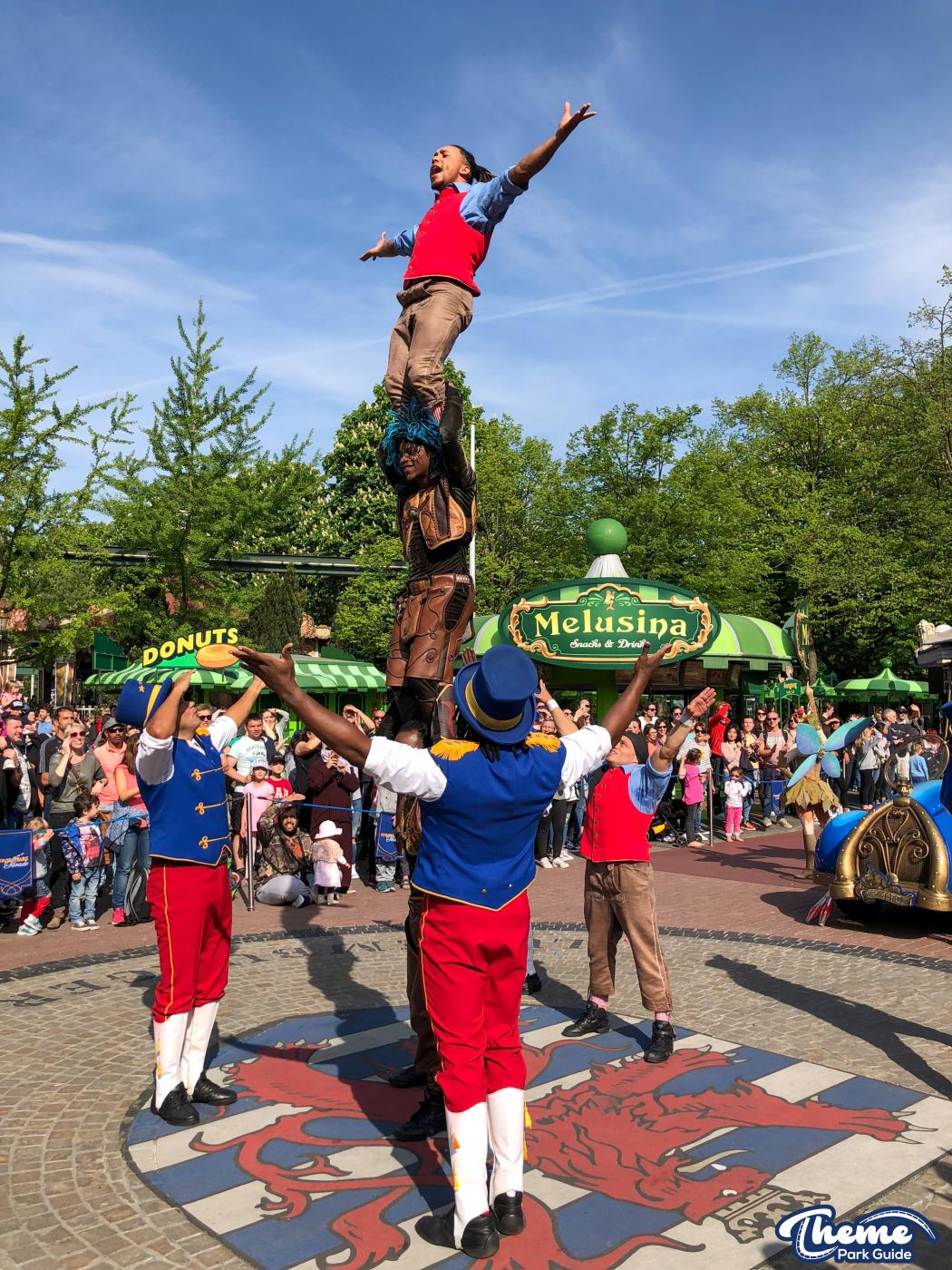 Lluxembourg - Europa Park
