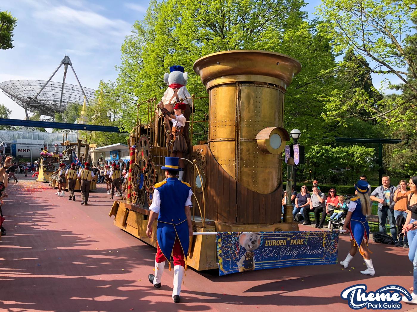 Lluxembourg - Europa Park