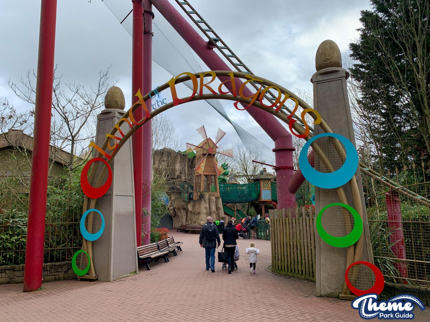 Land of the Dragons - Chessington World Of Adventures