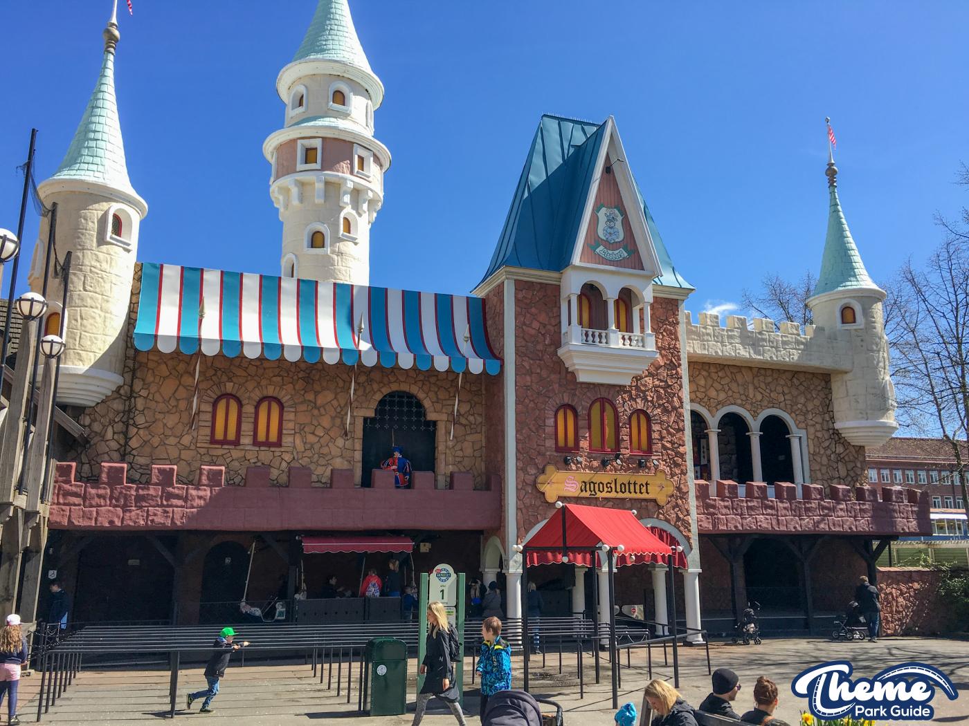 Fairy Tale Castle -