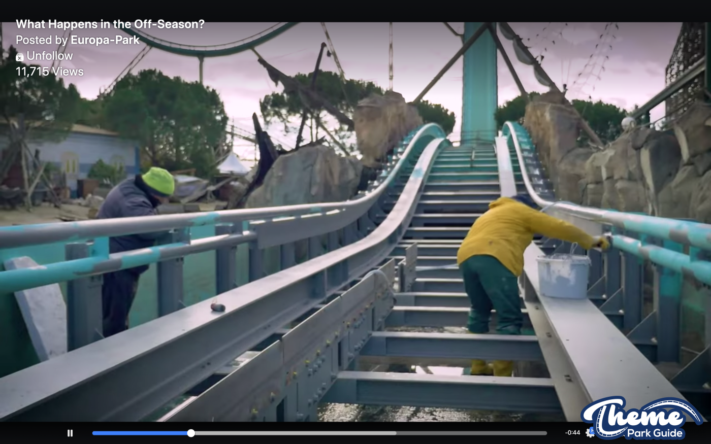 , Europa Park Previews 2020 Theme Park Season