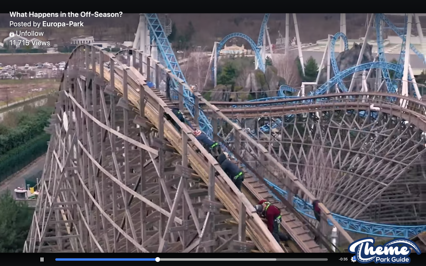 , Europa Park Previews 2020 Theme Park Season