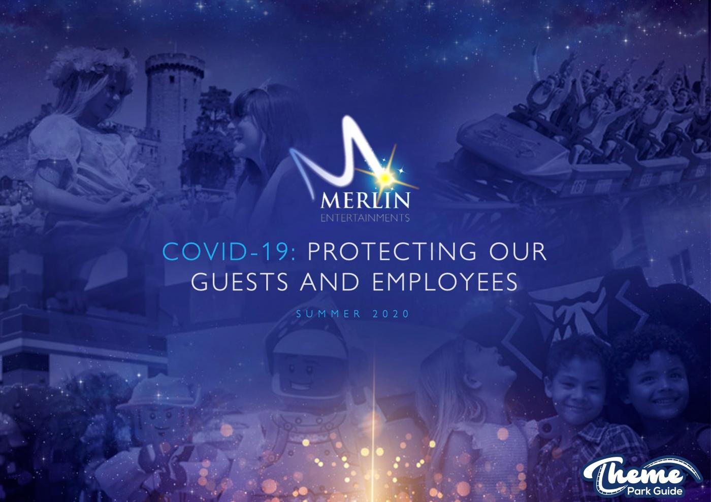 Merlin Entertainments Announce Covid 19 Measures