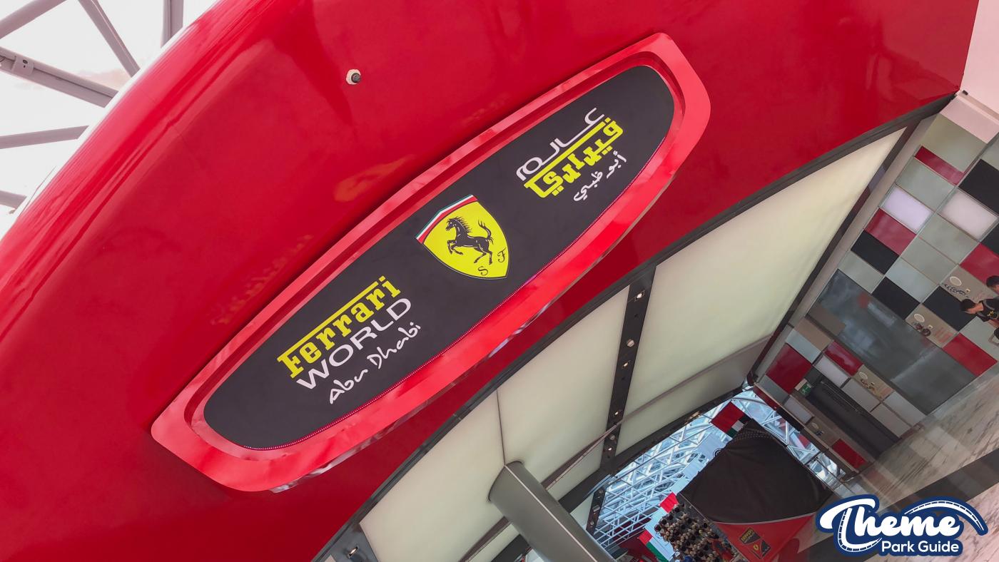 <p>Ferrari World Abu Dhabi</p>