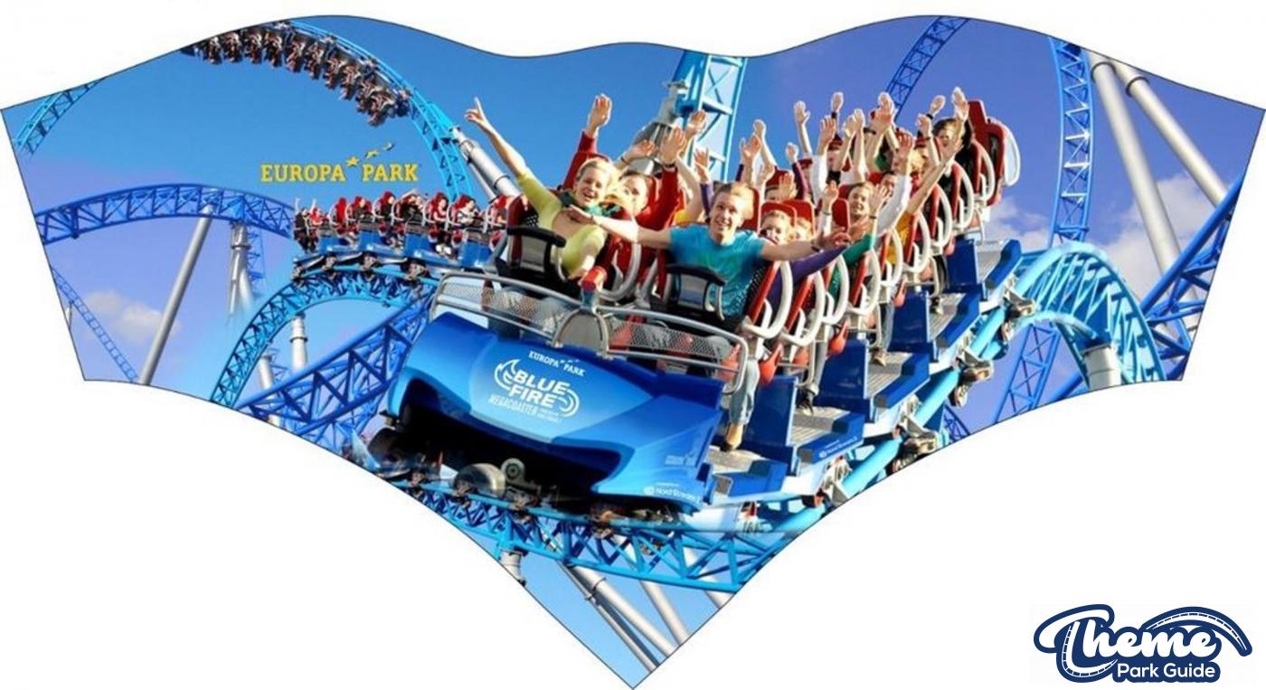 Europa Park Branded Face Masks