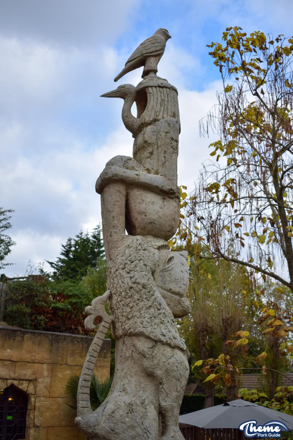 Forbidden Kingdom - Chessington World Of Adventures
