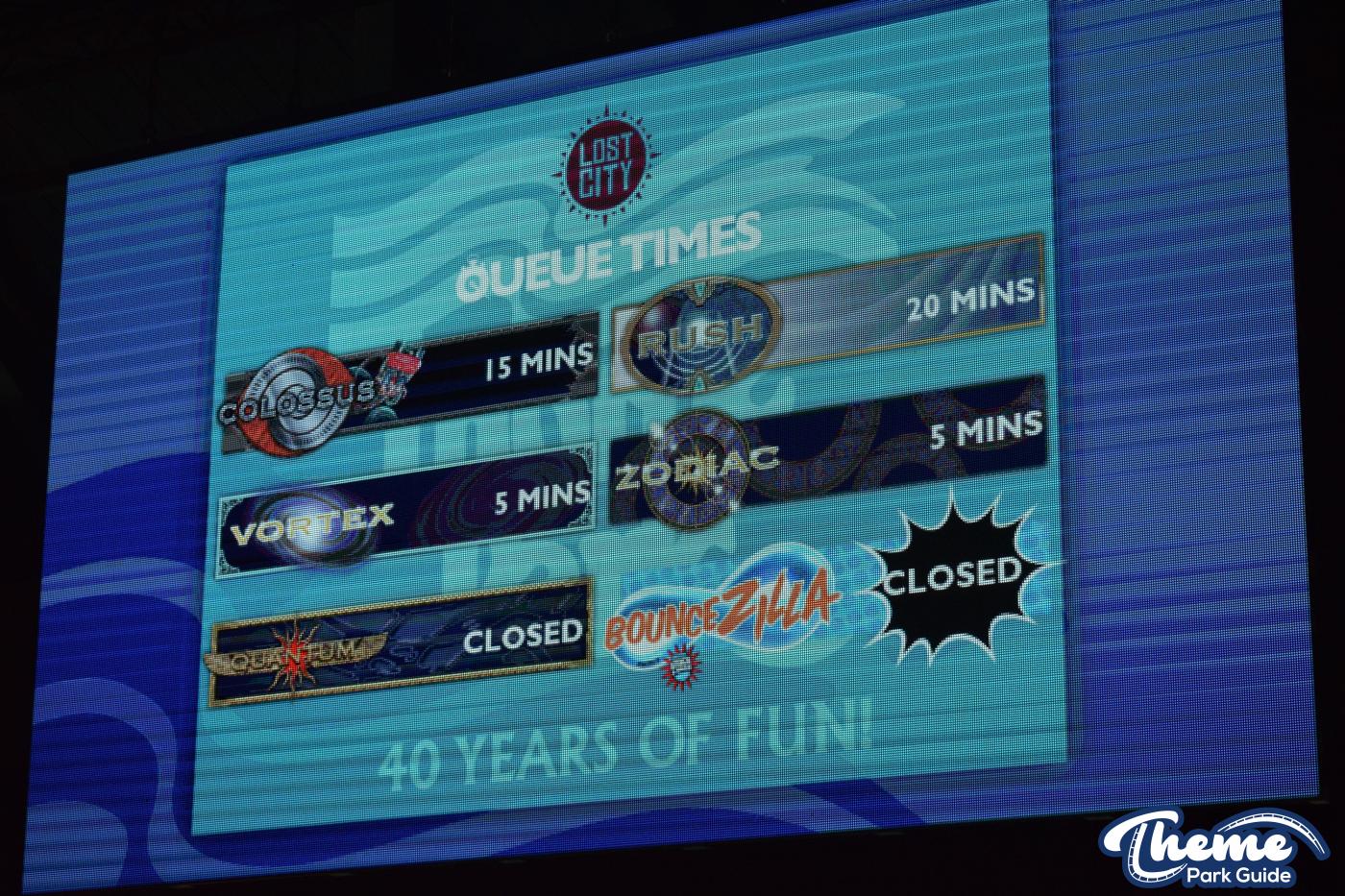 Port & Basecamp - Thorpe Park