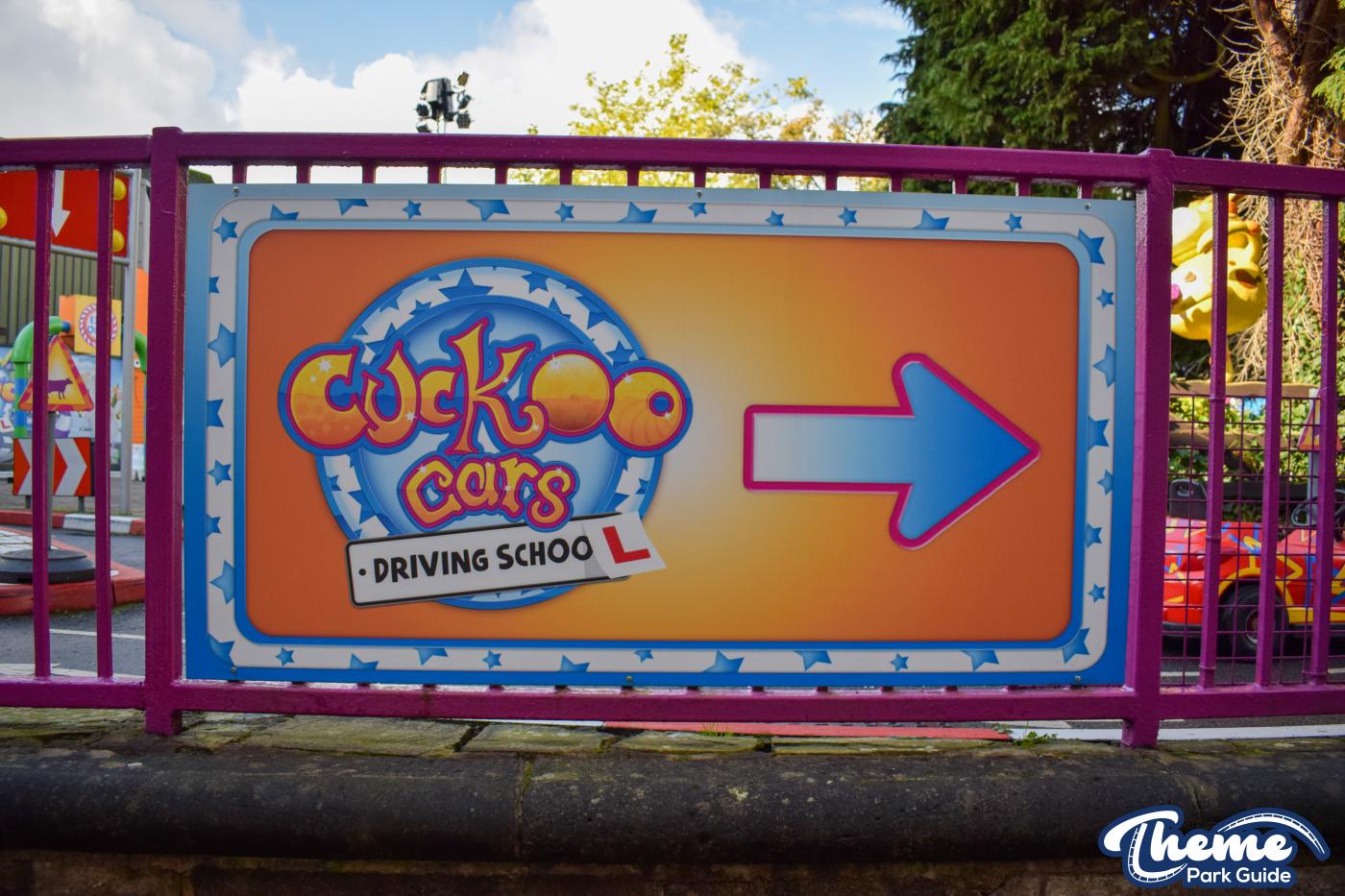 Cloud Cuckoo Land  - Alton Towers