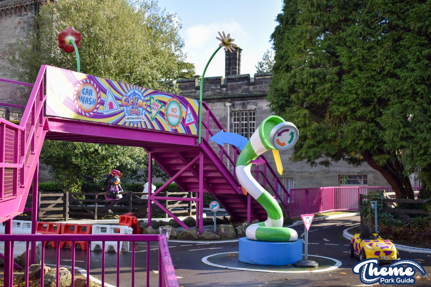 Cloud Cuckoo Land  - Alton Towers