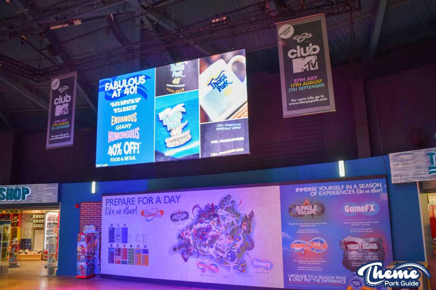 Port & Basecamp - Thorpe Park