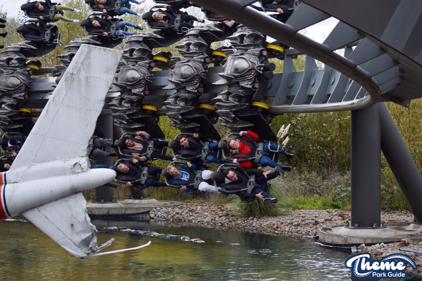 Swarm Island - Thorpe Park