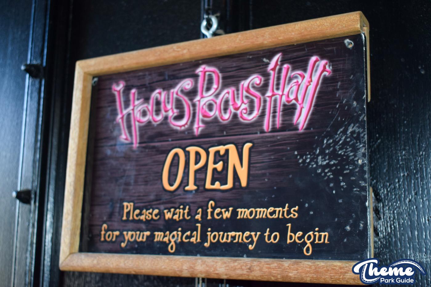 Hocus Pocus Hall -