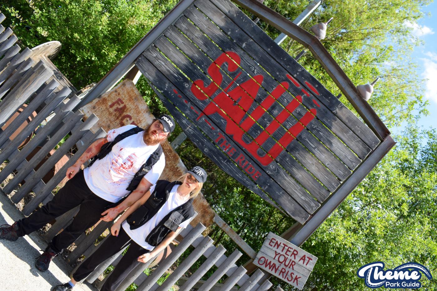 Saw The Ride - Old Town