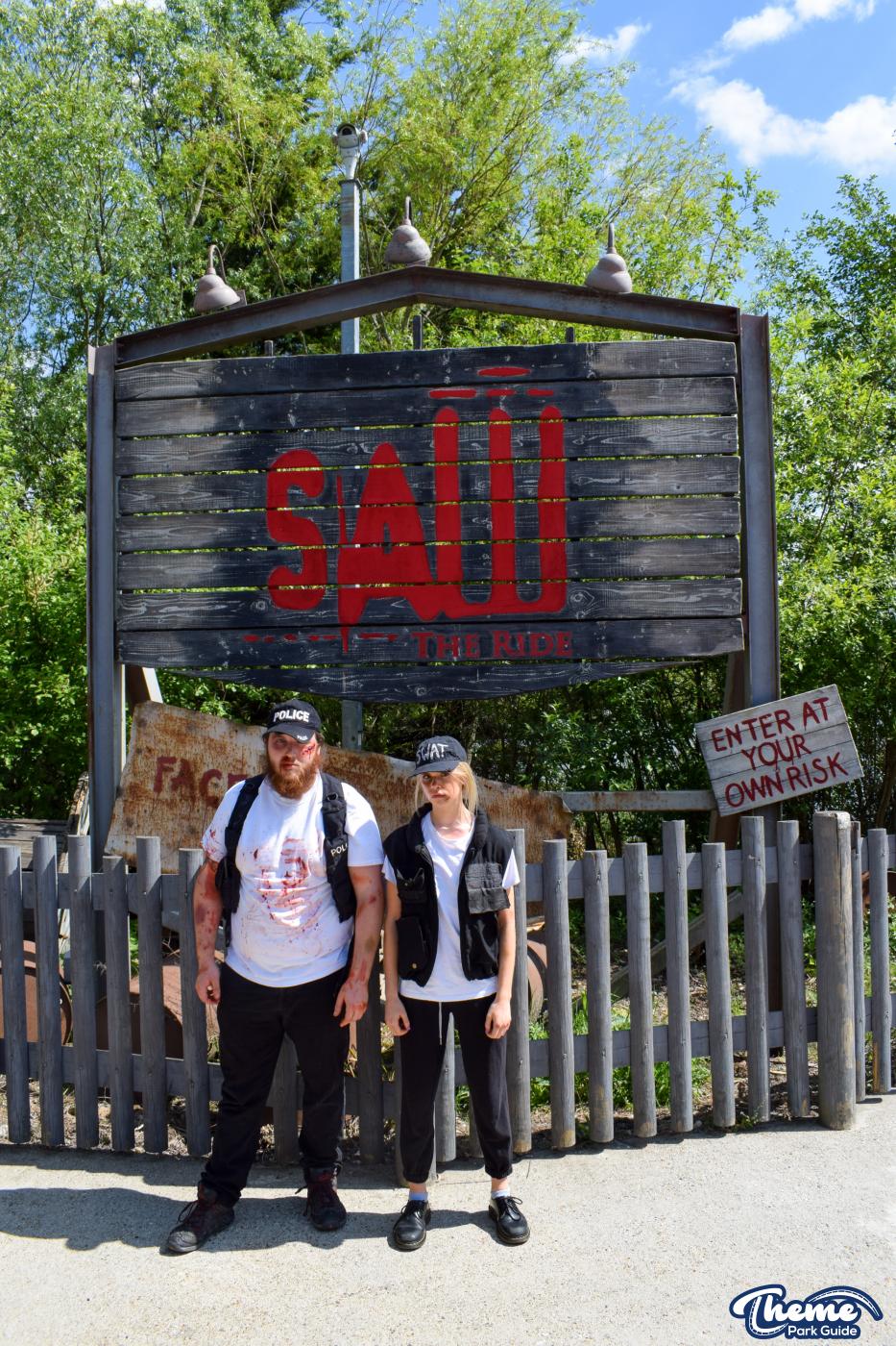 Saw The Ride - Old Town