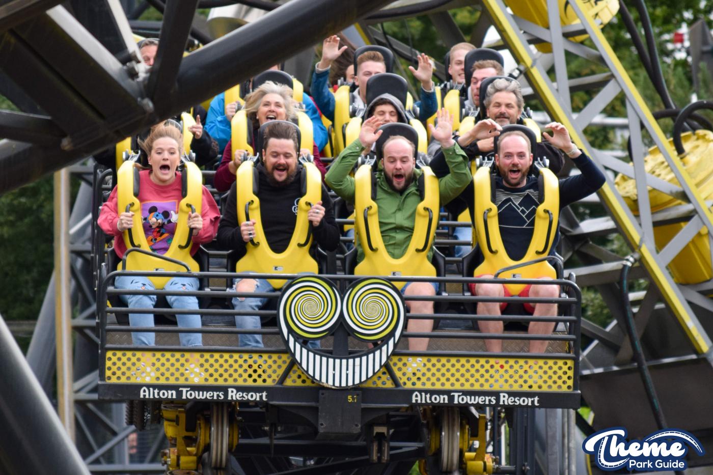 The Smiler - X Sector