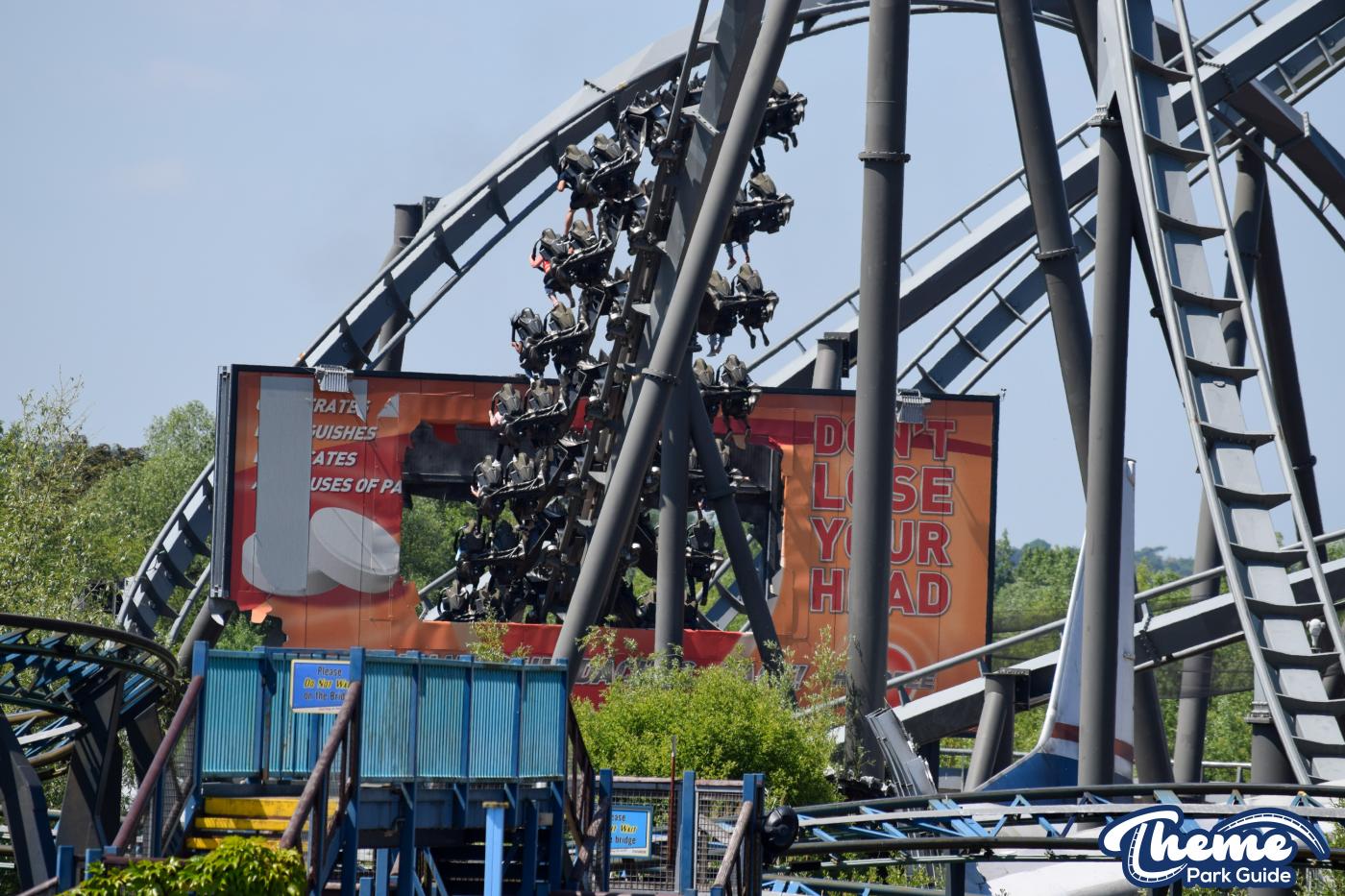 Swarm Island - Thorpe Park