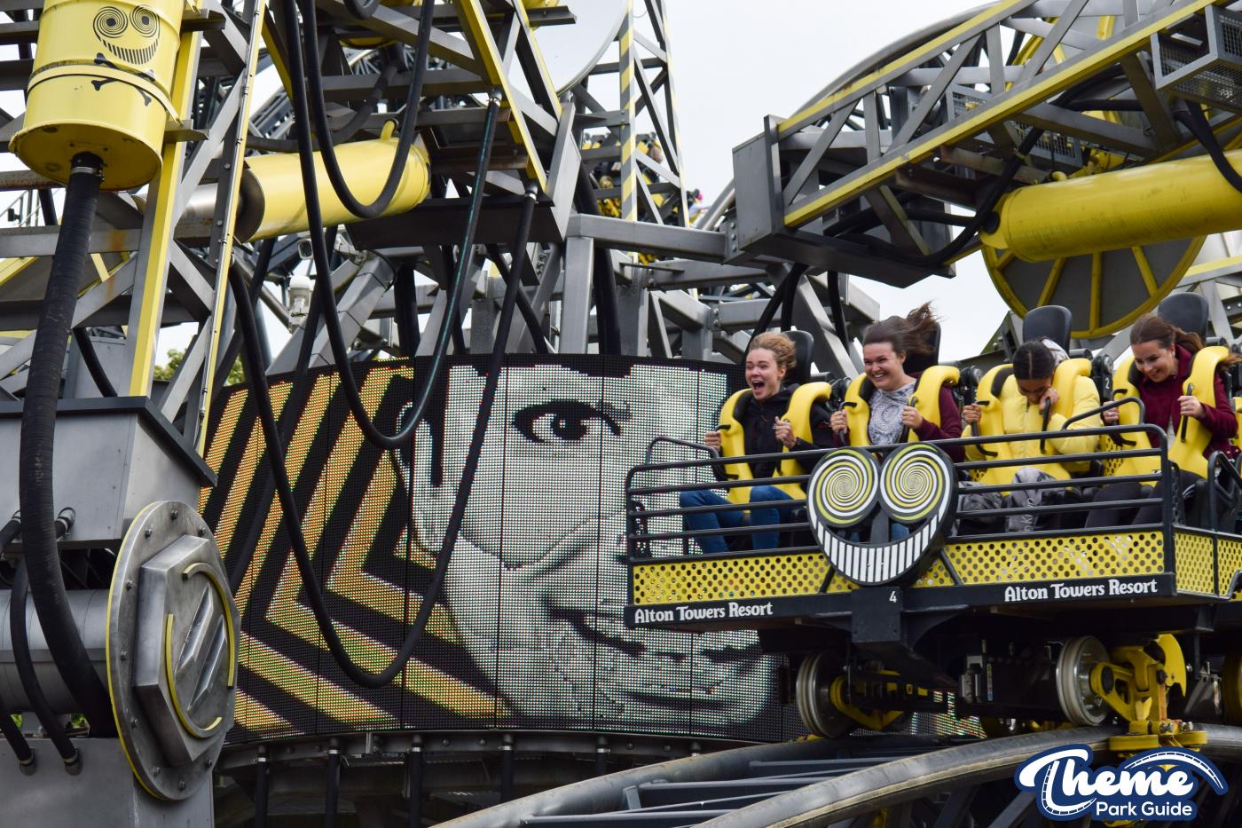 The Smiler - X Sector