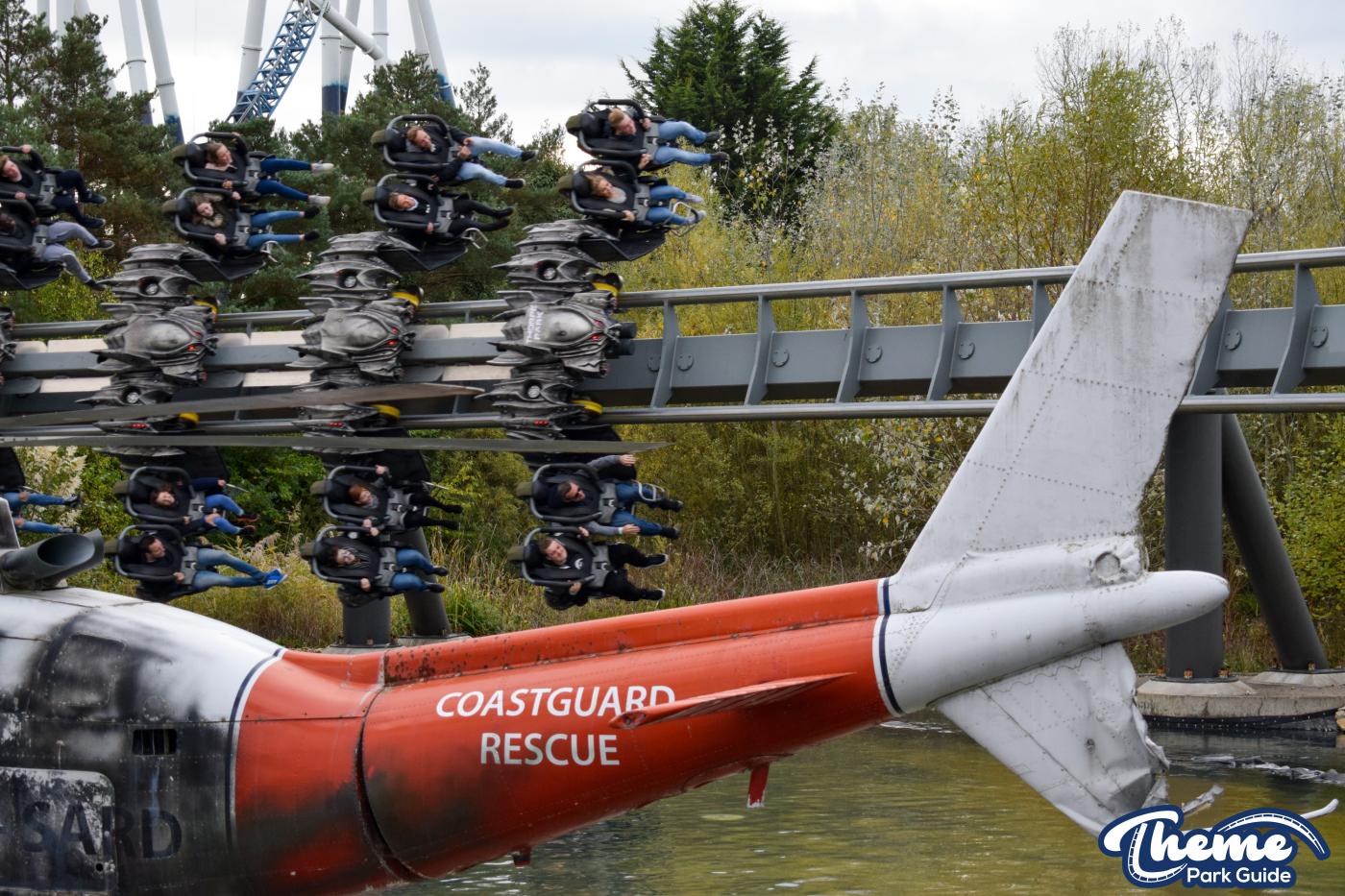 Swarm Island - Thorpe Park