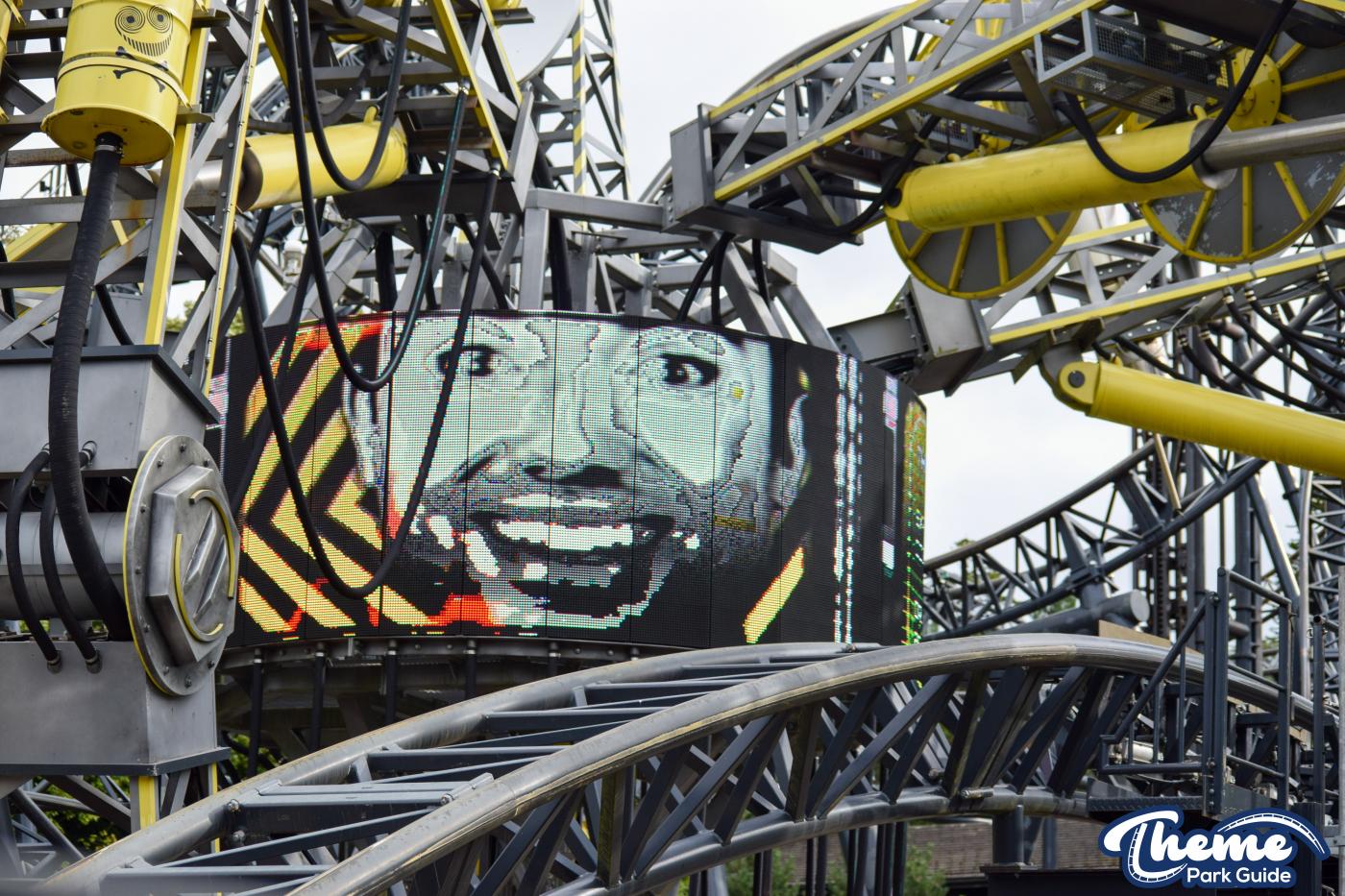 The Smiler - X Sector