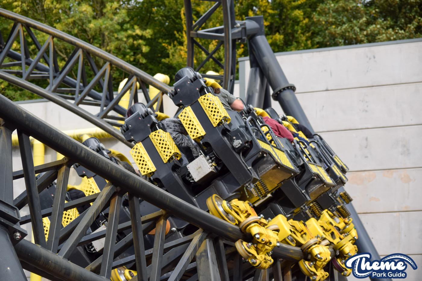 The Smiler - X Sector