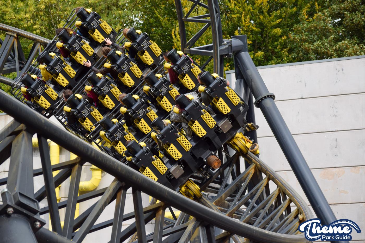 The Smiler - X Sector