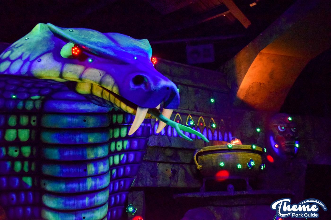 Forbidden Kingdom - Chessington World Of Adventures