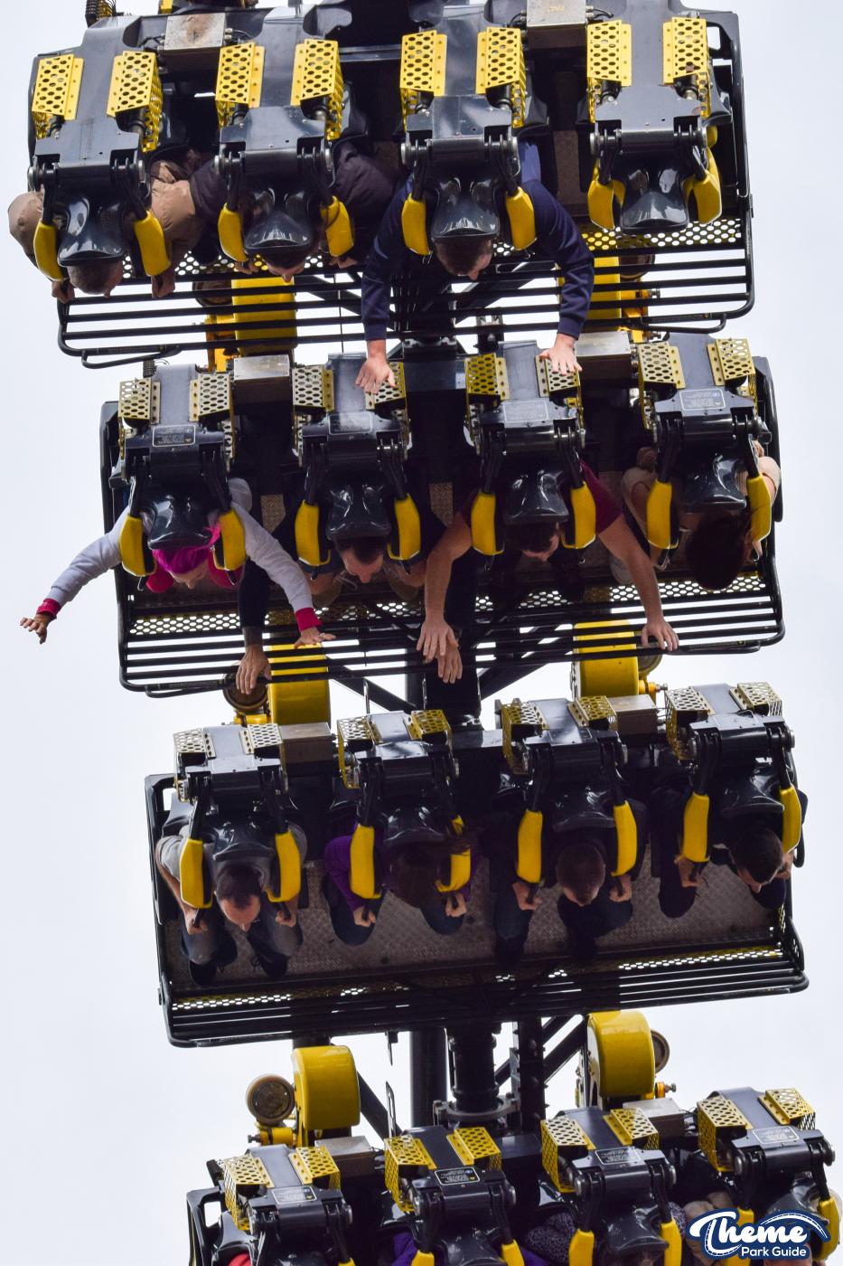 The Smiler - X Sector