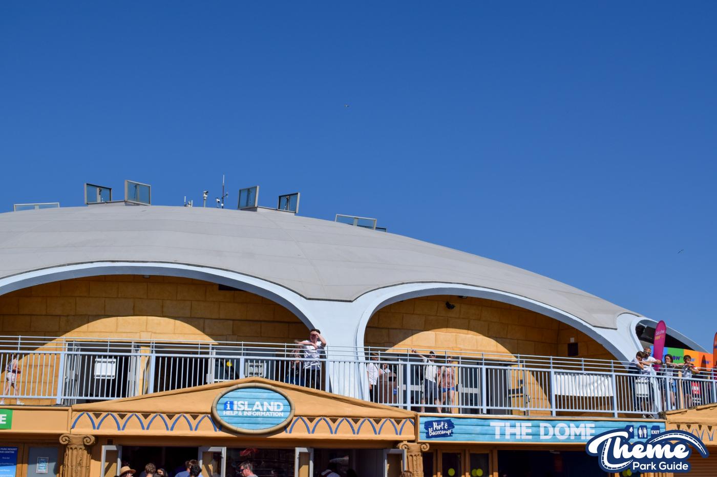 Port & Basecamp - Thorpe Park