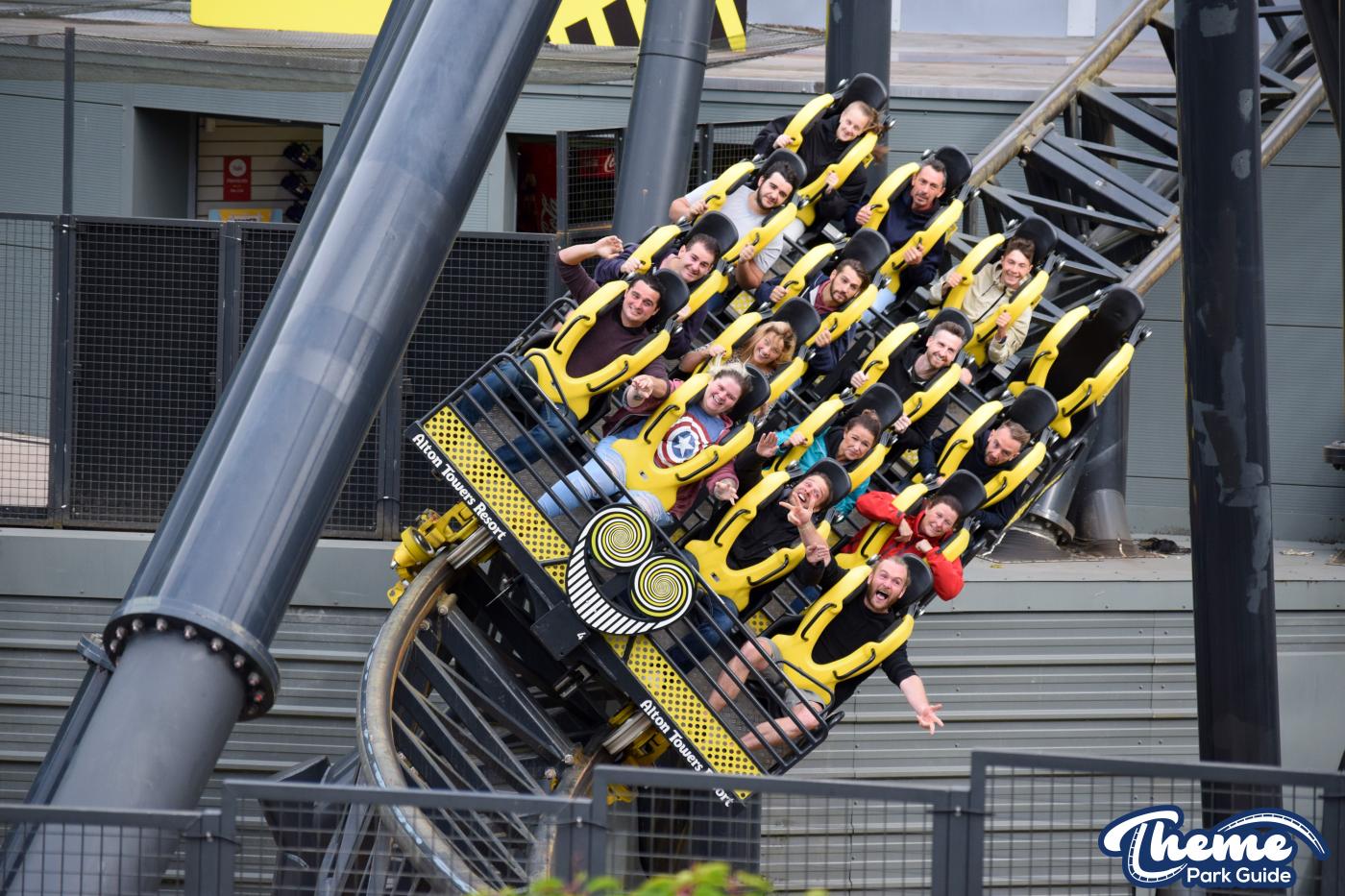 The Smiler - X Sector