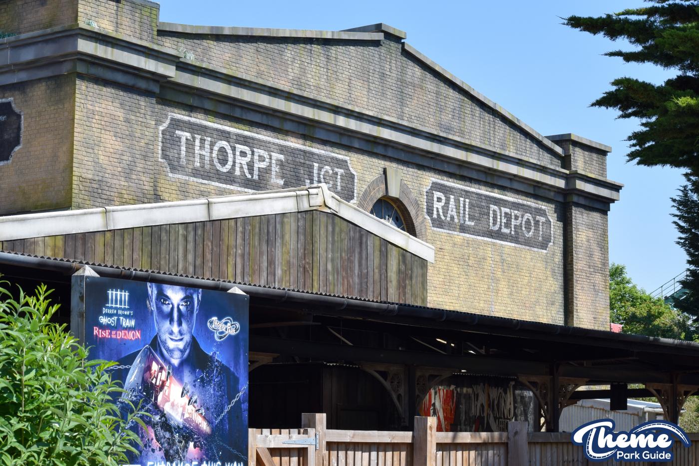 The Dock Yard - Thorpe Park