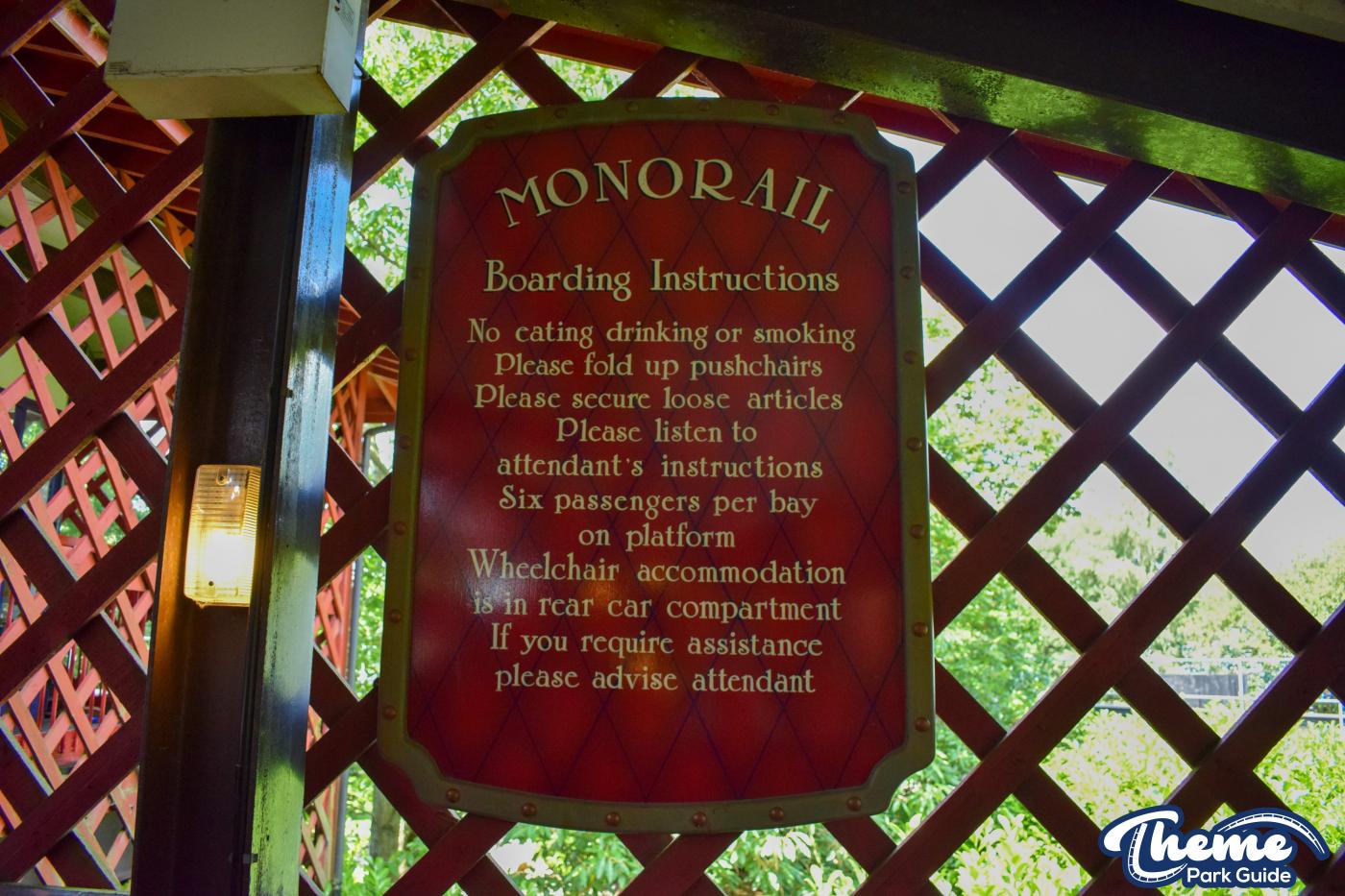 Monorail - Towers Street
