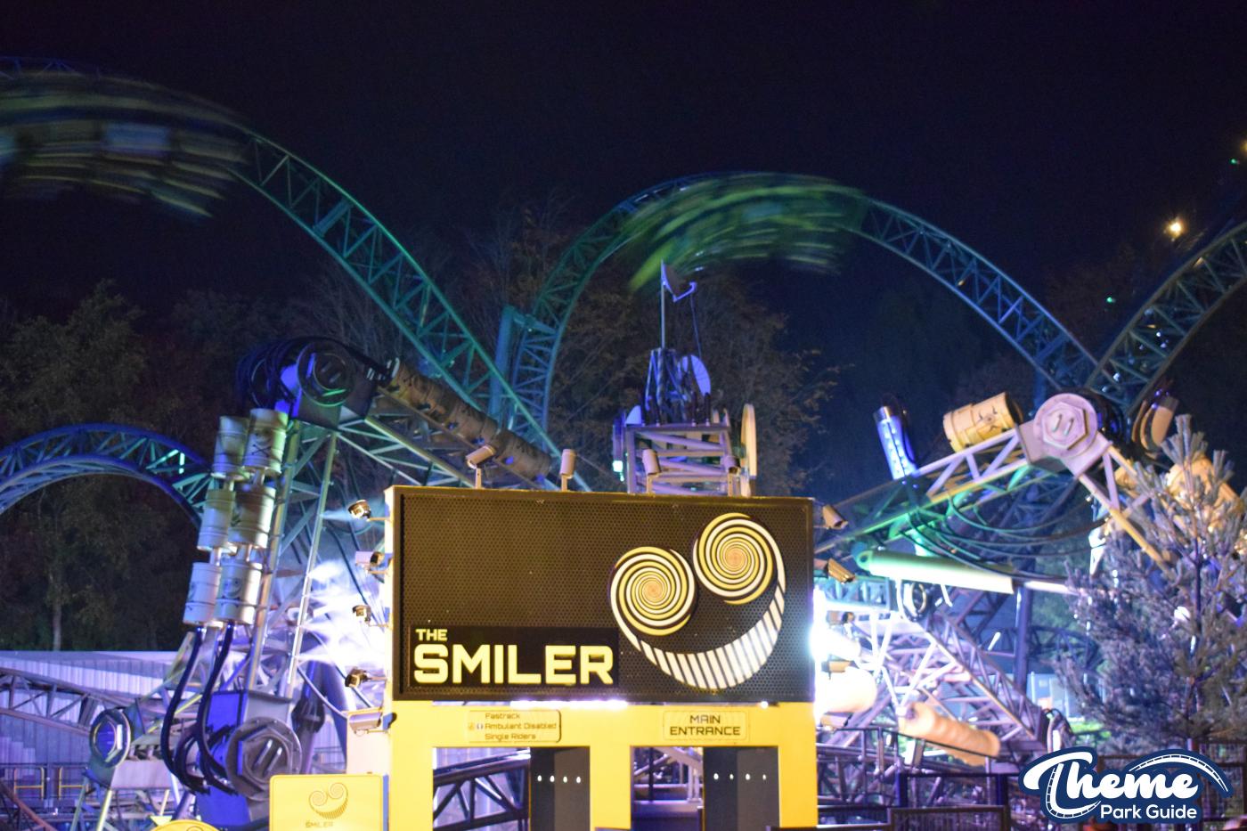 The Smiler - X Sector