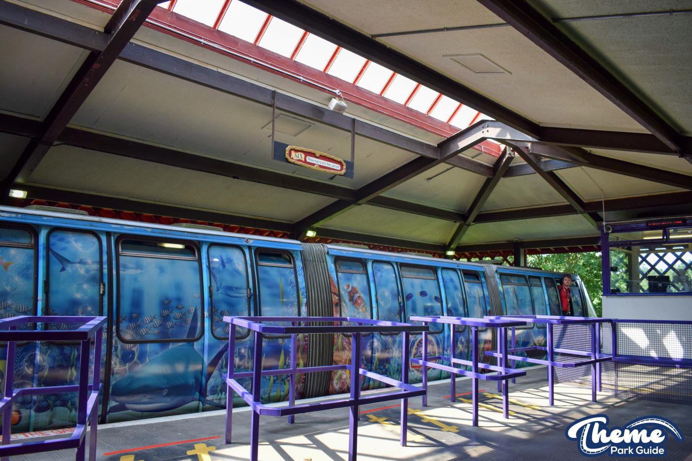 Monorail - Towers Street