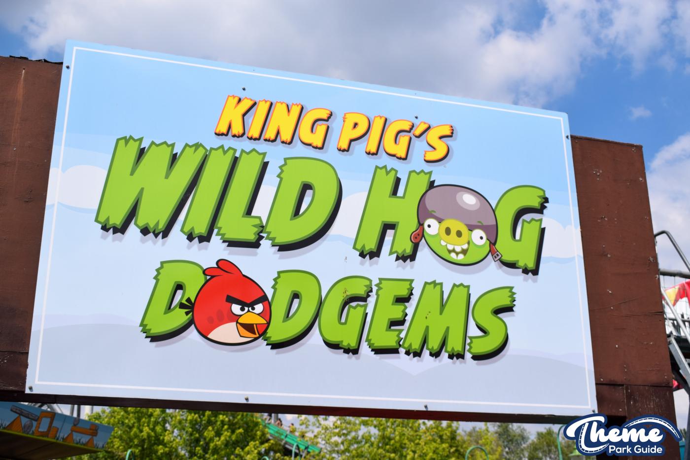 King Pigs Wild Hog Dodgems -
