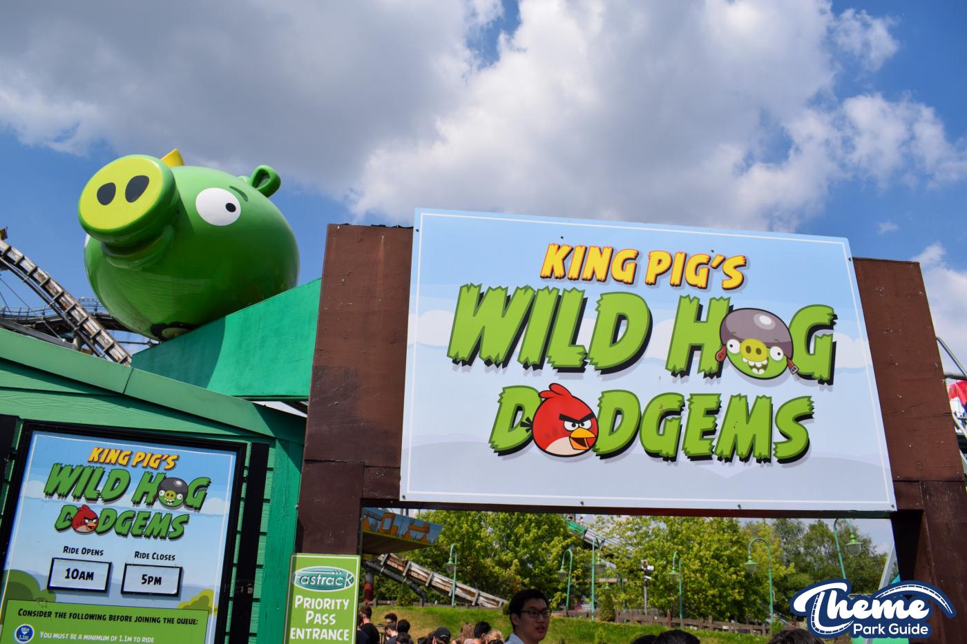 King Pigs Wild Hog Dodgems -