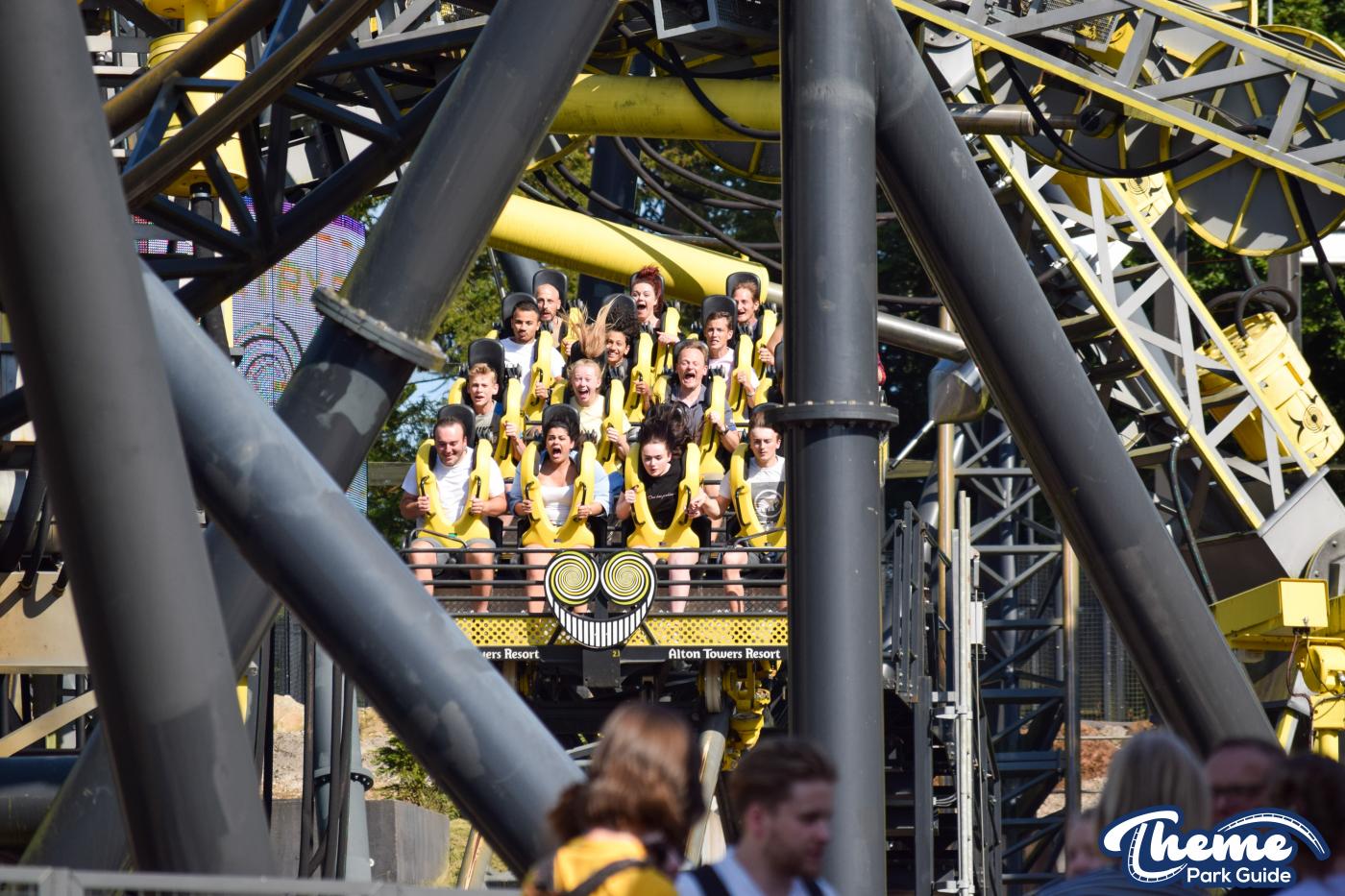 The Smiler - X Sector