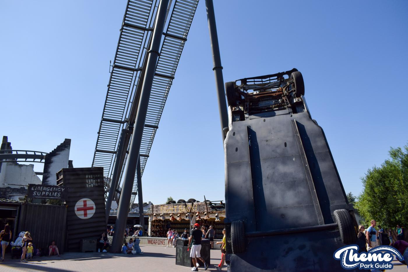 Swarm Island - Thorpe Park