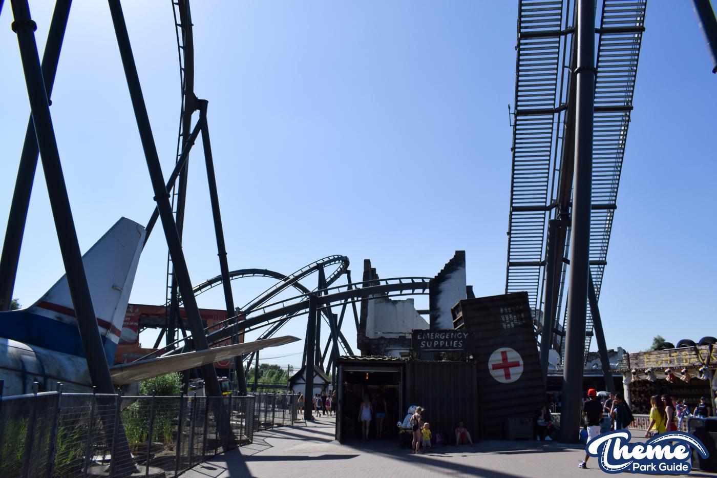 Swarm Island - Thorpe Park